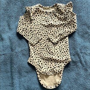 Leopard Print Onsie